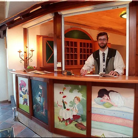 Maerchenhotel 3 Sterne Superior Waldpension Nebelstein Hotel Harbach (Gmund)