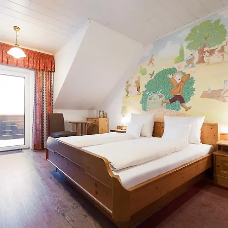 Maerchenhotel 3 Sterne Superior Waldpension Nebelstein Hotel Harbach (Gmund)