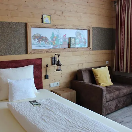 Maerchenhotel 3 Sterne Superior Waldpension Nebelstein Hotel Harbach (Gmund)