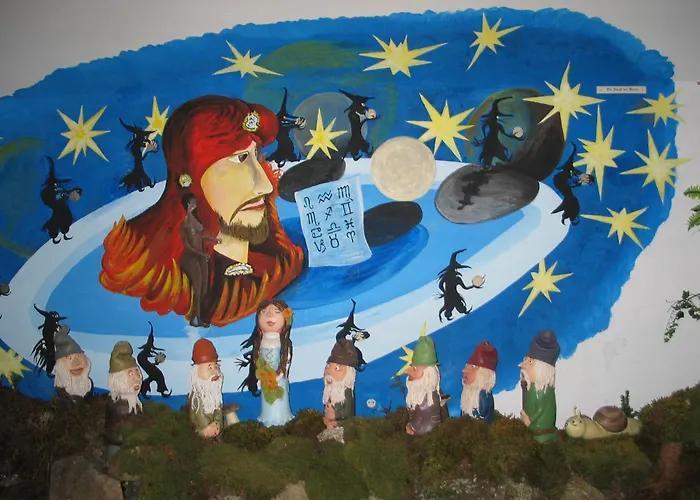 Maerchenhotel 3 Sterne Superior Waldpension Nebelstein Harbach (Gmund)