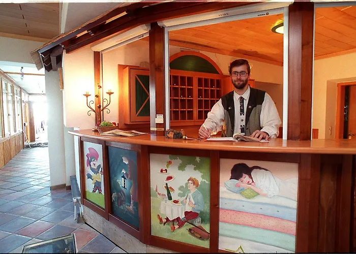 Maerchenhotel 3 Sterne Superior Waldpension Nebelstein Hotel Harbach (Gmund)