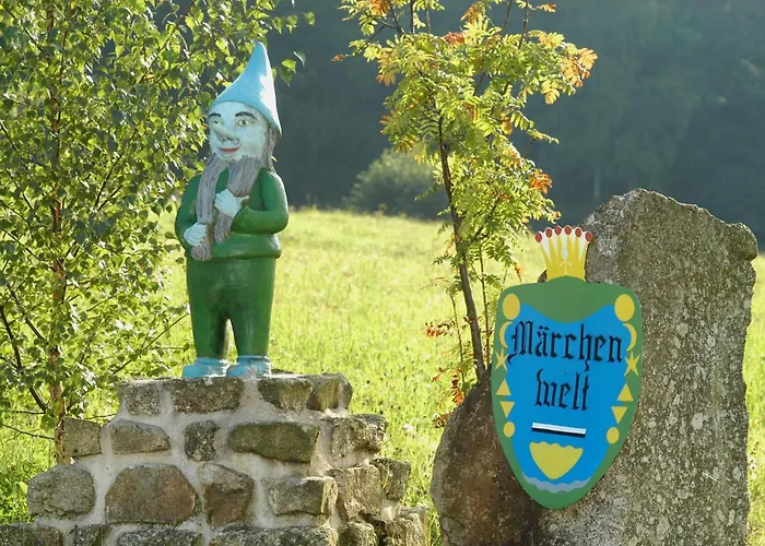 Maerchenhotel 3 Sterne Superior Waldpension Nebelstein Hotel