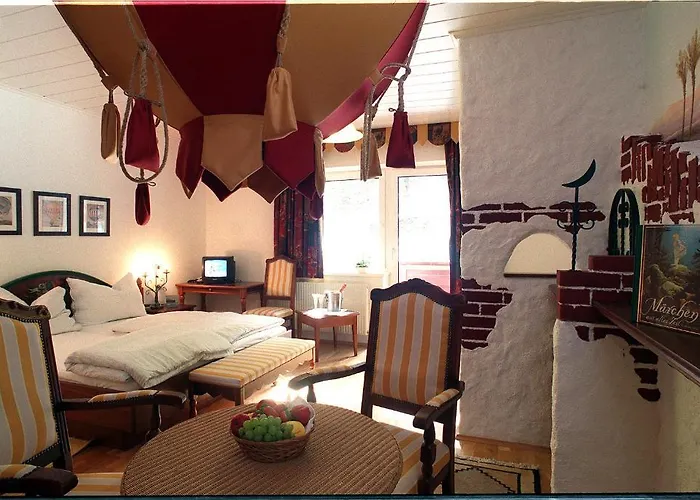 Hotel Maerchenhotel 3 Sterne Superior Waldpension Nebelstein Harbach (Gmund)