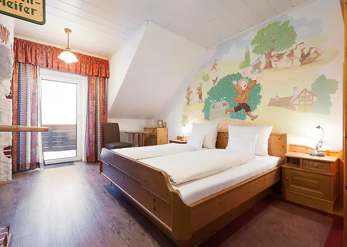 Maerchenhotel 3 Sterne Superior Waldpension Nebelstein Hotel Harbach (Gmund)