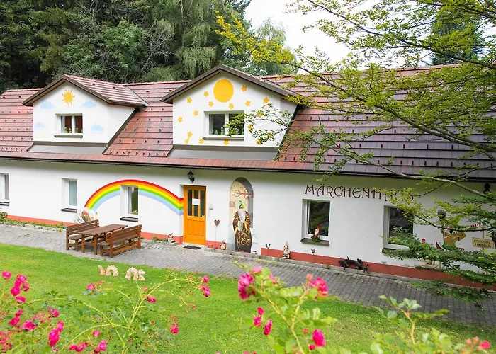 Maerchenhotel 3 Sterne Superior Waldpension Nebelstein 3* Harbach (Gmund)