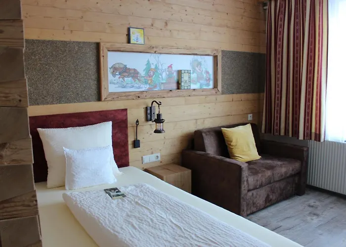 Maerchenhotel 3 Sterne Superior Waldpension Nebelstein Hotel Harbach (Gmund)