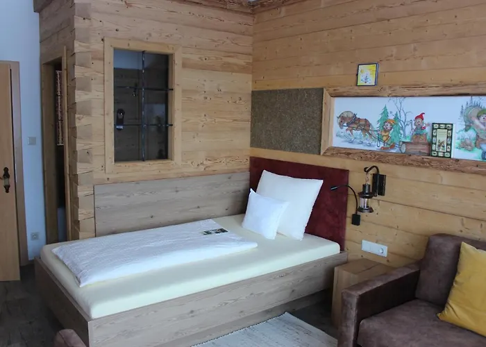 Maerchenhotel 3 Sterne Superior Waldpension Nebelstein 3* Harbach (Gmund)